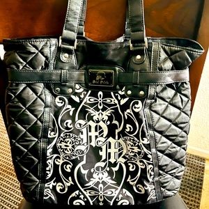 Metal Mulisha Shoulder Bag/ Tote